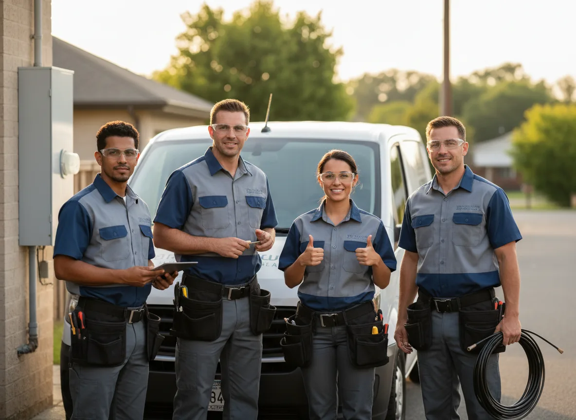 Residential electrical contractor serving homeowners in Murray, IA